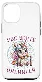 Photo Gallery see you in valhalla divertente unicorno vichingo vichingo custodia per iphone 12/12 pro Photo Gallery see you in valhalla divertente unicorno vichingo vichingo custodia per iphone 12/12 pro