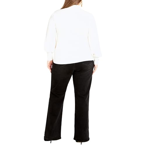 City Chic Women's Sofia Sweater2