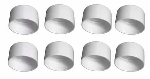 Image of HPF UPVC END CAP 3 /4 inch Inch HEAVY FITTINGS (3 /4 END CAP UPVC, 3)