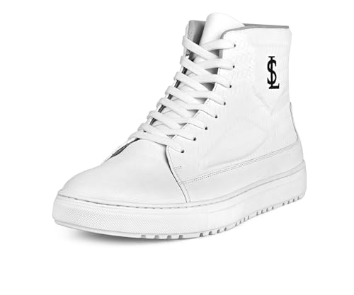 Image of LOUIS STITCH All Day Wear Lace-Up for Men | Comfortable Sneaker | LSP-SNK-AVI-High Ankle Lace-Up