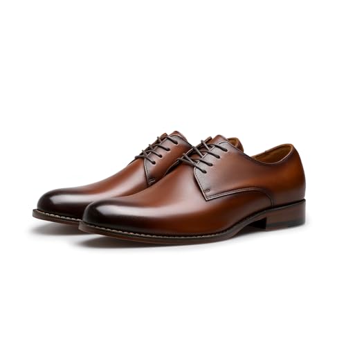 Image of Men's Dress Shoes Classic Formal Oxford in Genuine Leather