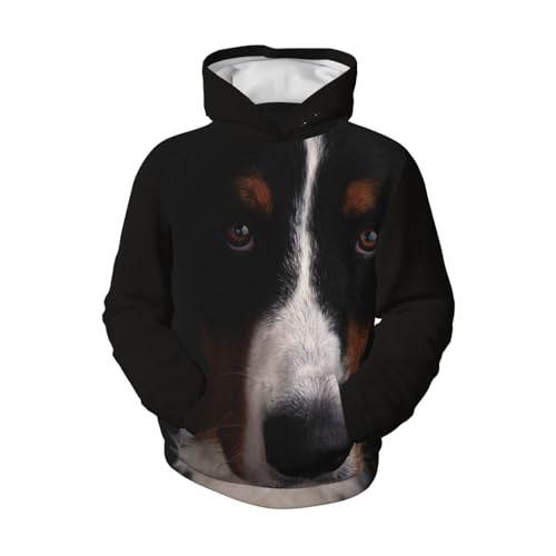 Australian Shepherd Boy, Girls Sports Shirt Youth Pullover Fashion Hooded Sweatshirt4