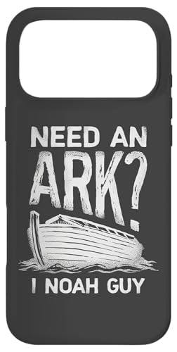 Need an Ark I Noah Guy t@j[NX` j  ꃆ[A X}zP[X iPhone 17 Pro Max p