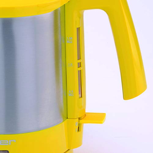 Cloer 4717-2 Cuisinière à eau Jaune : Bouilloire Électrique Compacte - 7