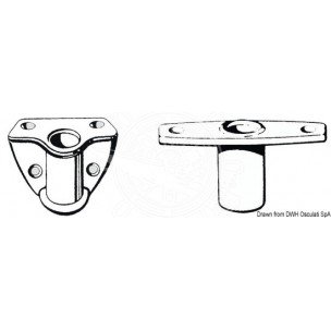 OSCULATI Boccola Nylon da Incasso