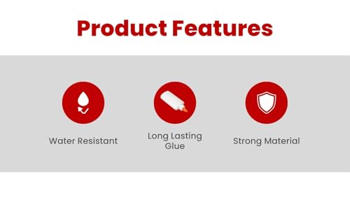 Image of PROOFIITO Chairbord Card Holder for Car, Card Cover with 3M Double Sided Tape