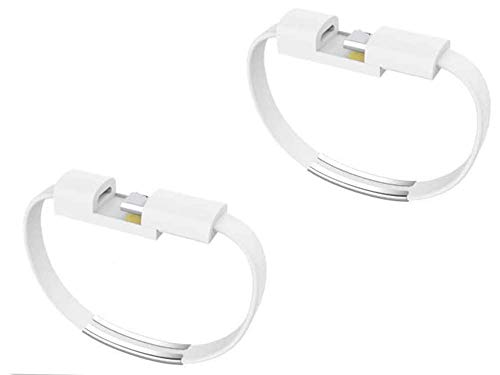 YOUBO 2 Unids Pulsera USB Tipo C Cable de Datos de Carga para Xiaomi Mi6 A1 Mezclar 2 s para S9 más Oneplus 6