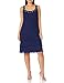 S.L. Fashions Women's Regular Mother of The Bride Jacket Dress with Sequined Cut Out Shoulder, Sapphire, 18