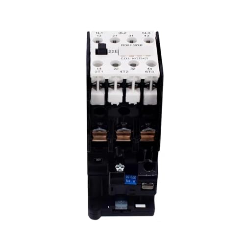 Contacteur électrique CA CJX1-9 triphasé 110V 2NO 2NF relais de puissance