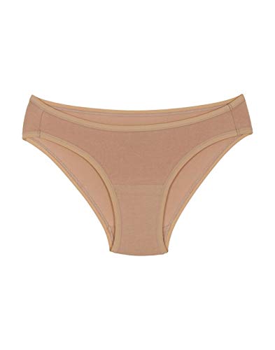 Image of Amante Solid Low Rise Cotton Bikini Panty Pack(Pack of 3)