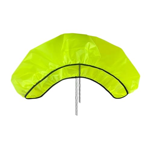 Funda impermeable para bolsa de portabicicletas, Cubierta de lluvia para bolsa lateral para bicicleta - Funda impermeable para todas las estaciones - Funda impermeable para bicicleta para todas las