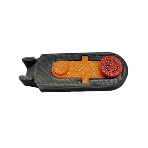 Genérico Botón Externo de Encendido para Mac Mini M4 Chip/M4 Pro Chip 2024,Interruptor Auxiliar de...