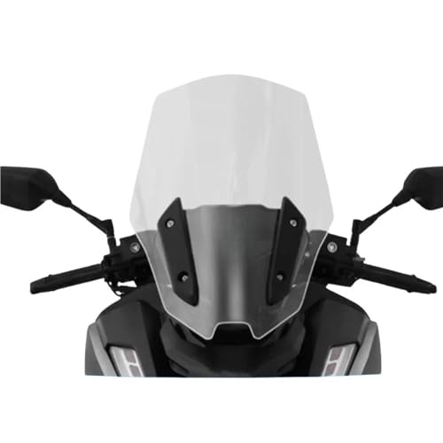 Déflecteur vent moto avec pare-brise surélevé pour SR250GT