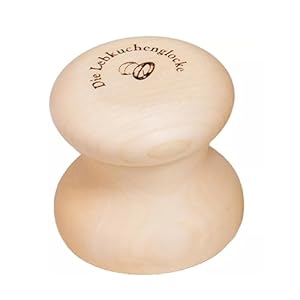 Lebkuchenglocke LK7 Holz-Backform 7 cm