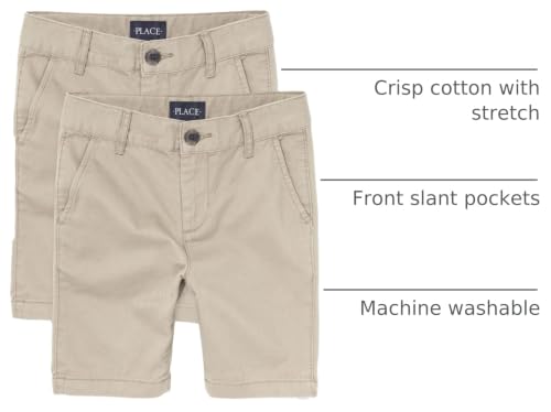 Image of The Children's Place Boys' Stretch Chino Shorts