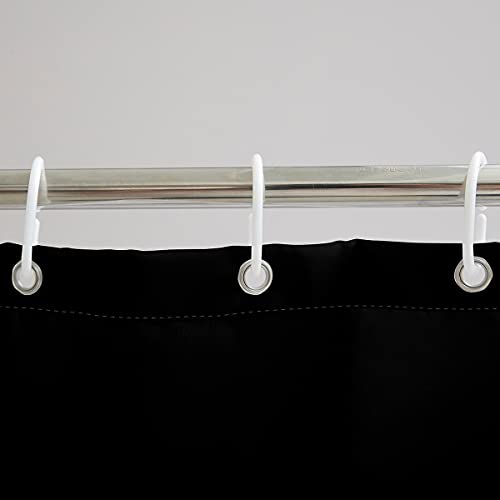 Cool White Tiger Shower Curtain Teens Adults Red Rose Flower Strong White Tiger Room Decor Bath Curtain Fierse Wild Animal Bathroom Accessories Waterproof Panel 12 Pack Hooks,72 W X 72 L #TOP3