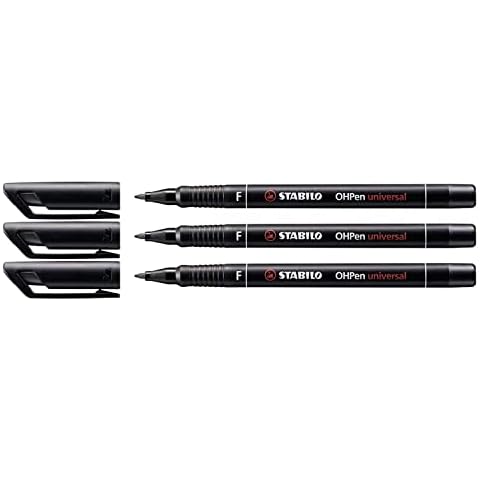 STABILO OHPen Permanent Fine Tip Markers Cover