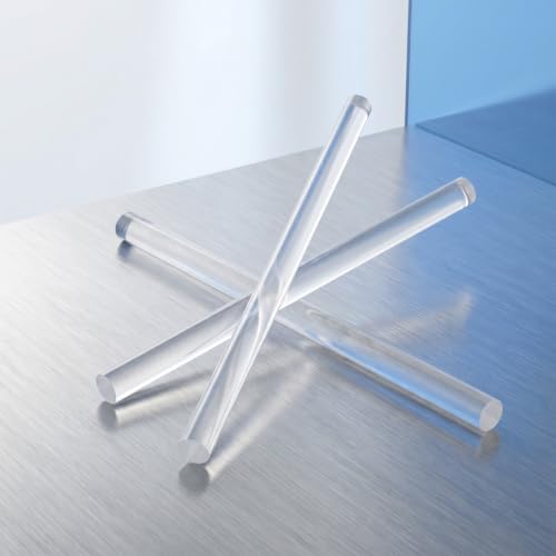 40 Varillas de Pegamento Termofusible Transparente para Manualidades y Madera 6