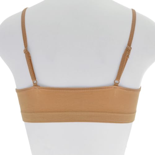 Angelina Girls Assorted Seamless Bras (6-Pack)3