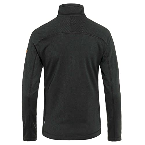 Fjallraven 87142-550 Abisko Lite Fleece Jacket W/Abisko Lite Fleece Jacket W Jacket Damen Black Größe L