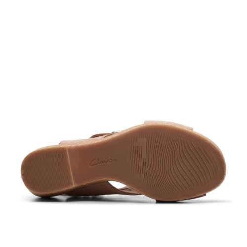 Image of Clarks Collection Women's Giselle Dove Wedge Sandal