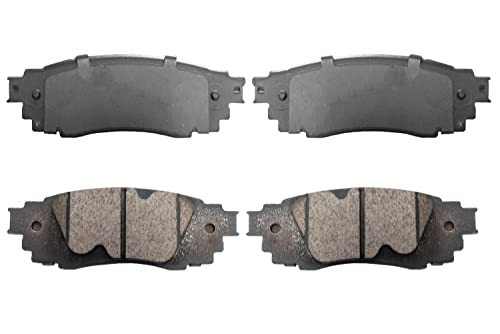 Image of Brakes Premium Ceramic Replacement Front Brake Pad Set for Lexus RX350 RX450h RX350L RX450hL