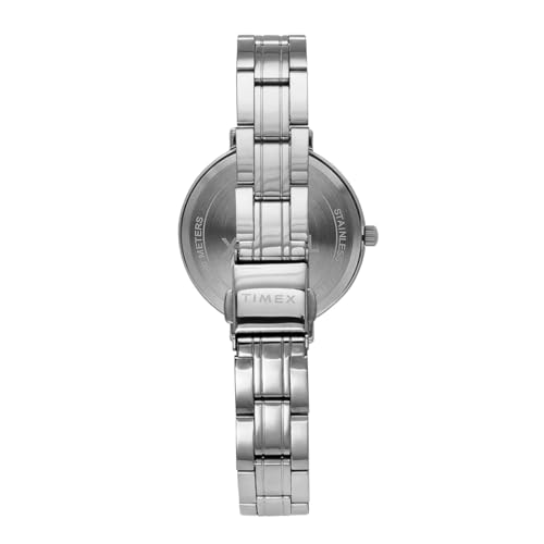 Image of TIMEX Analog Watch for Woman with Round Dial & Water Resistant Women's Wrist Watches