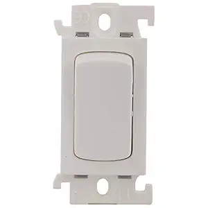 Legrand Mylinc 6A 1-Way Switch 675501 (White) Pack of 20