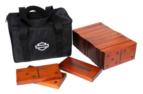 Harley-Davidson Outdoor Wood XL Dominoes