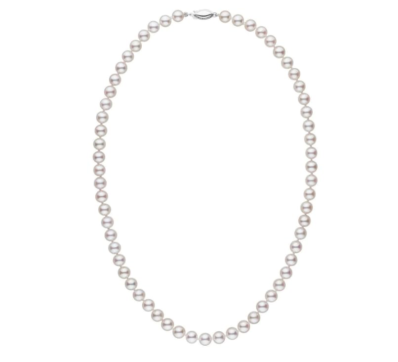 Sacha Moti Ki Certified Gems Pearl Mala Jewelry Set - Big & Small...