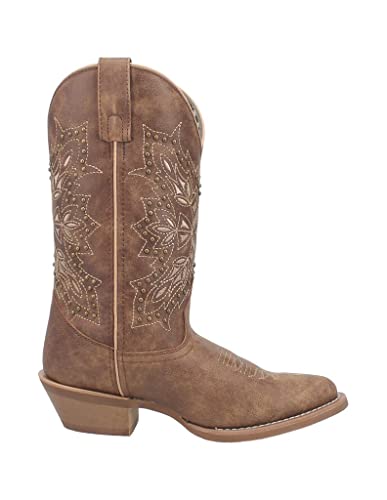 Laredo Brown Journee Women's 11 inch R Toe Western Boots 511913