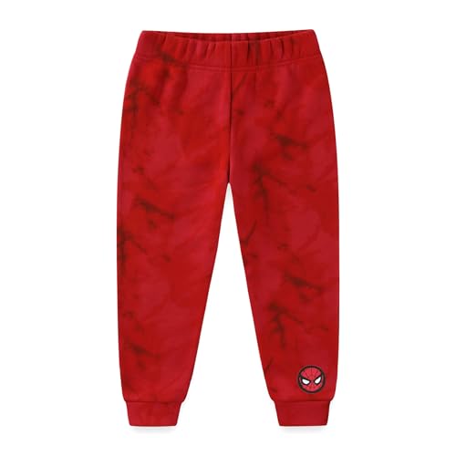 Marvel Spider-Man Boys Hoodie and Pants Set for Toddlers and Big Kids