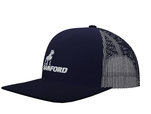 Gorra Snapback Trucker Samford Bulldogs ajustable miniatura 3
