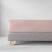 ESTELLA Spannbetttuch Zwirnjersey | rosa