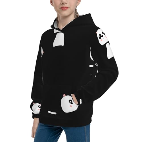 Be Calm Do Yoga Kid Hoodies Boys Sweatshirts Girls Pullover with Pocket2