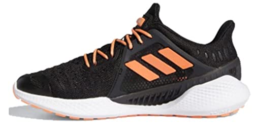 Adidas Women's Climacool Vent Summer.Rdy Low Shoes, Black/Orange3