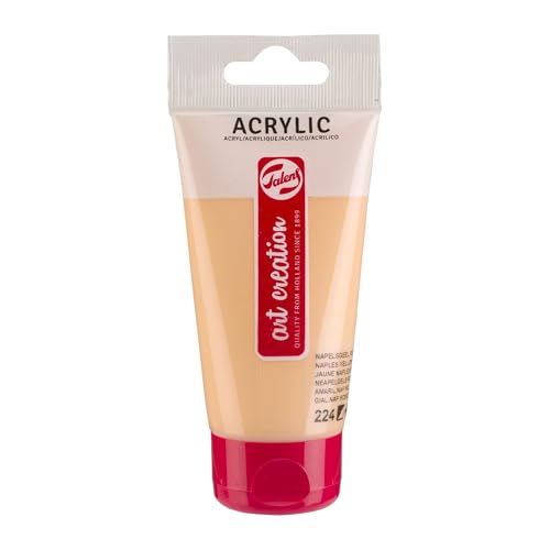 Talens Art Creation Colours Acrylic Tube 75 ml Yellow Naples Red 224 (3511224M)