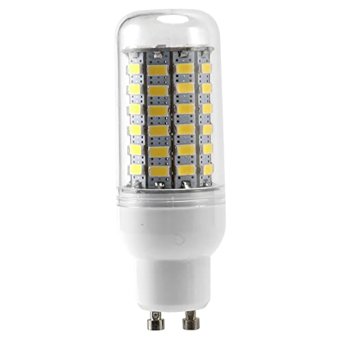 Nettoppo GU10 10W 5730 SMD 69 LED Bombillas LED Luz del maiz LED Lampara Ahorro de energia 360 Grados 200-240V