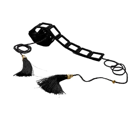 Navratri Fashion Embellished Kamarpatta/Kamar Chain/Kamarband For Women | Girl's Waist Belt/Belly Chain/Waistband For Saree & Traditional Dresses