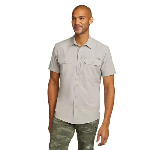 Chemise manches courtes homme Eddie Bauer Atlas Exploration Flex
