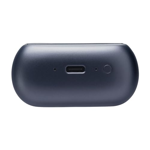 undefined 【Amazon.co.jp 限定】JBL TOUR PRO 3 ワイヤレスイヤホン bluetooth/ハイブリッドノイズキャンセリング/ハイレゾワイヤレスLDAC/デュアルドライバー/マルチポイント/防塵・防水/ワイヤレス充電対応/スマートタッチディスプレイ搭載/ネイビー /JBLTOURPRO3BLU の商品画像 5