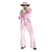 Morph Pimp Costume, Pimp Kostüm Herren, Zuhälter Kostüm Herren, Kostüm Zuhälter Herren, Zeitreise Kostüm, Party Outfit Herren - L Herren Outfit günstig Kaufen-Morph Pimp Costume, Pimp Kostüm Herren, Zuhälter Kostüm Herren, Kostüm Zuhälter Herren, Zeitreise Kostüm, Party Outfit Herren - L