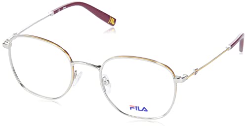 FILA VFI309 Gafas, SH.Palladium W/Coloured Parts, 51 Unisex Adulto