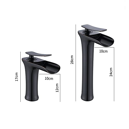 Robinet lavabo mitigeur monocommande eau chaude froide pour bidet