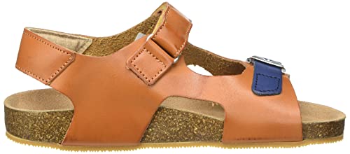 KICKERS FUXIO, Sandali Uomo, Camel Marine, 36 EU