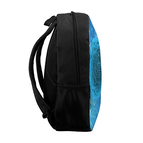 Sac à dos de personnalité mode aux finitions graphiques 3D - 3