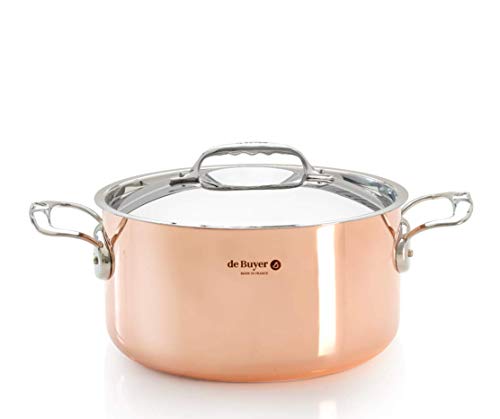 Panela em Cobre e Inox DE BUYER Prima Matera 20cm