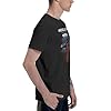 Men Nickel*Back Rock Band T Shirt Crew Neck Tee Shirt Casual Classic Summer Cotton Top Tees for Daily and Sports S #1