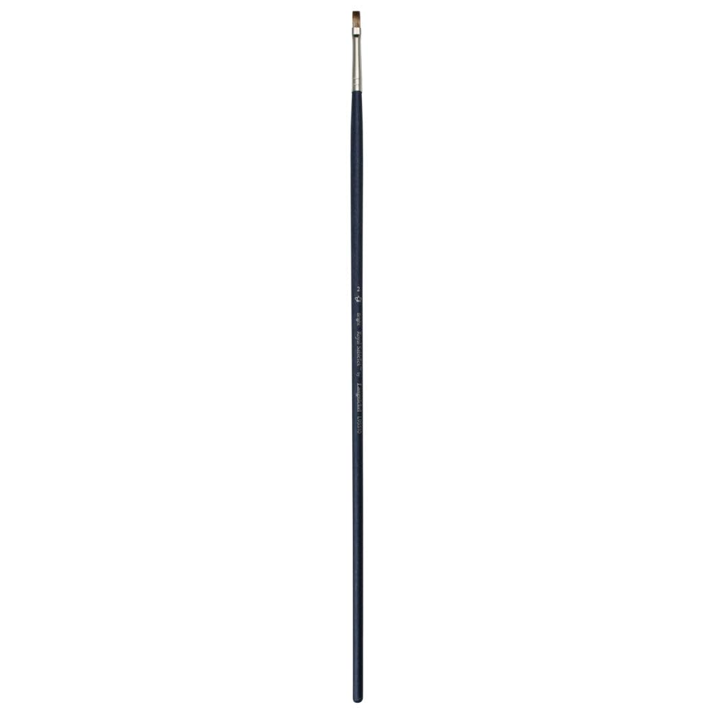 Royal & Langnickel L95510 - Spazzole Sabletek con manico lungo, 16 pezzi