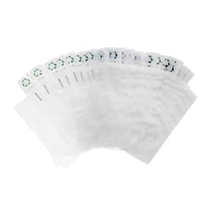COMNESTBI 100 Stück Luftverpackungsbeutel